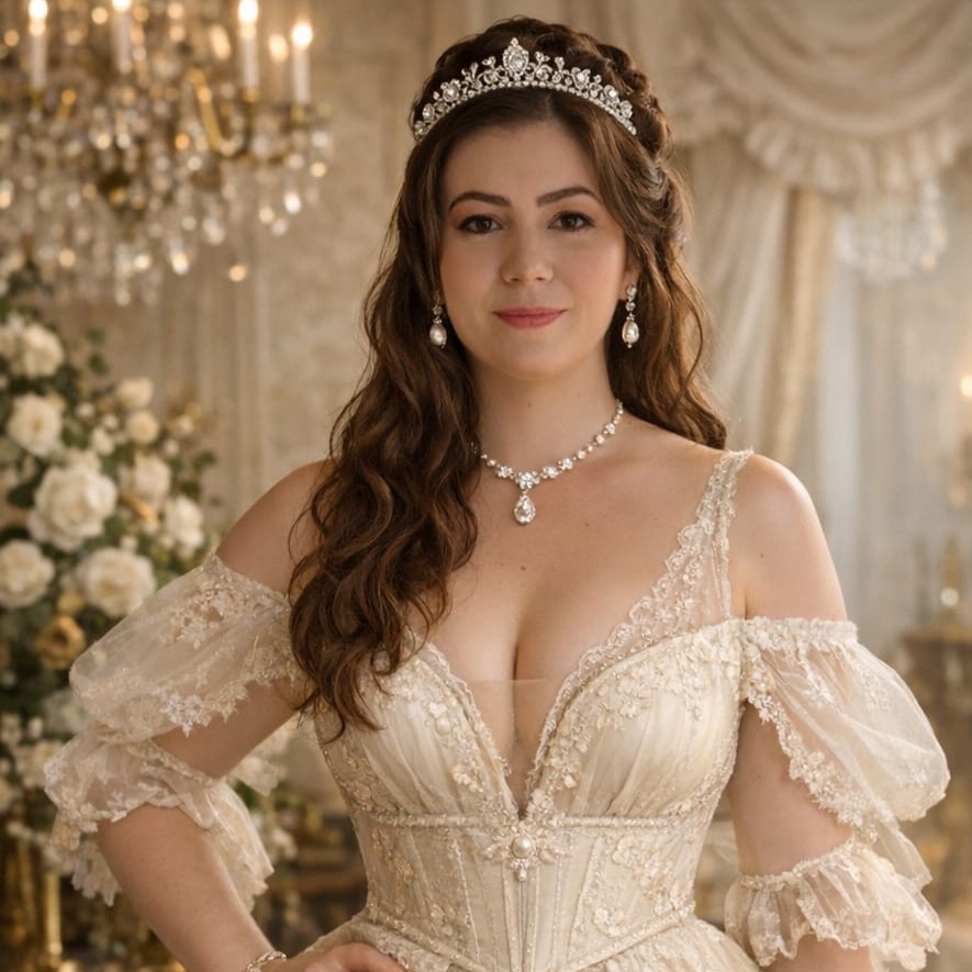 Dia de princesa da noiva